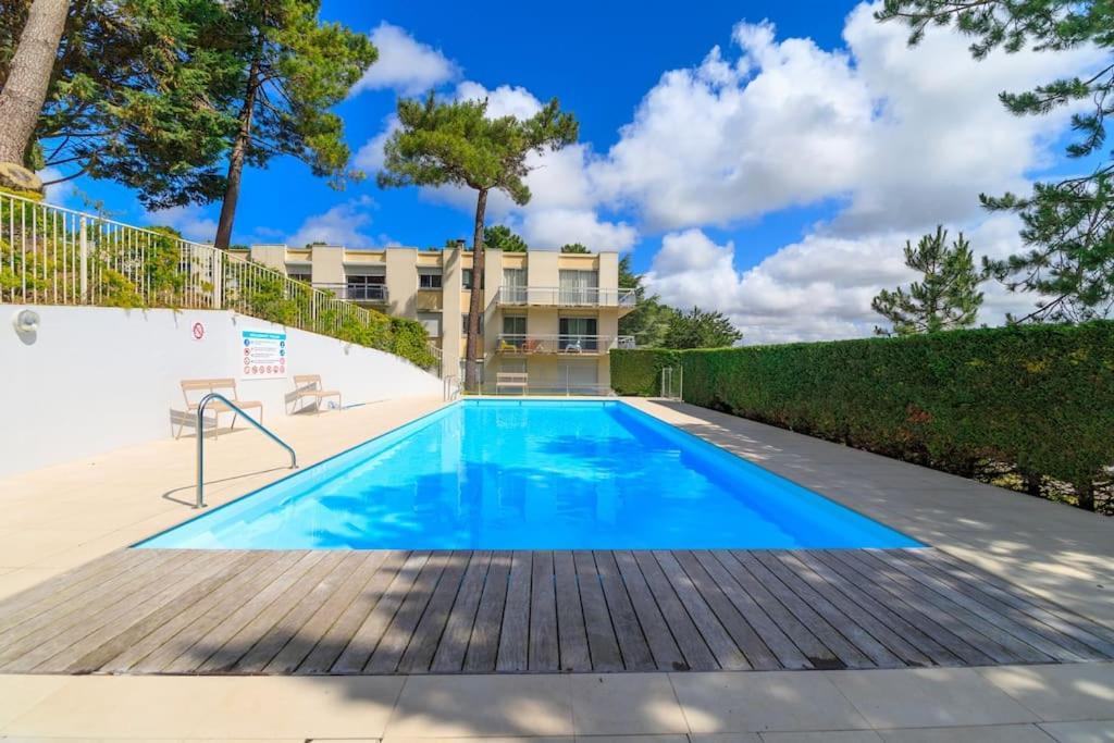 Grand Ecran, Piscine, Beach-Volley, Petanque Inclus Cucq Kültér fotó